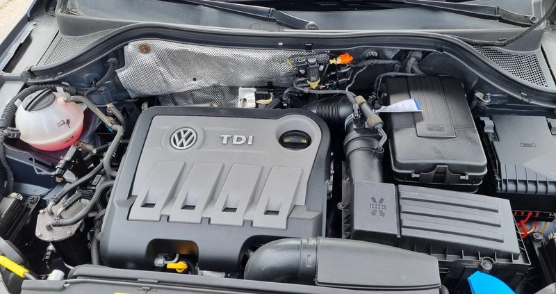 Volkswagen Tiguan cena 54900 przebieg: 229000, rok produkcji 2014 z Jedlicze małe 254